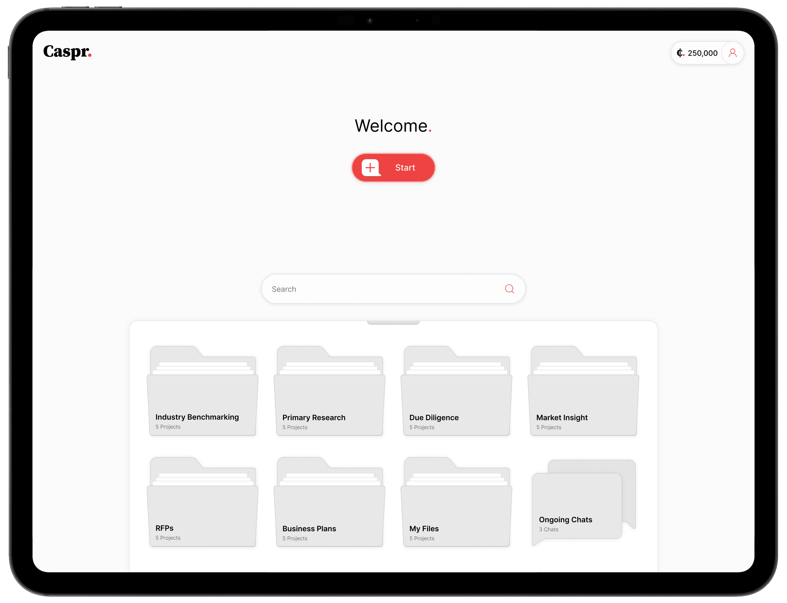 Caspr Research - Desktop
