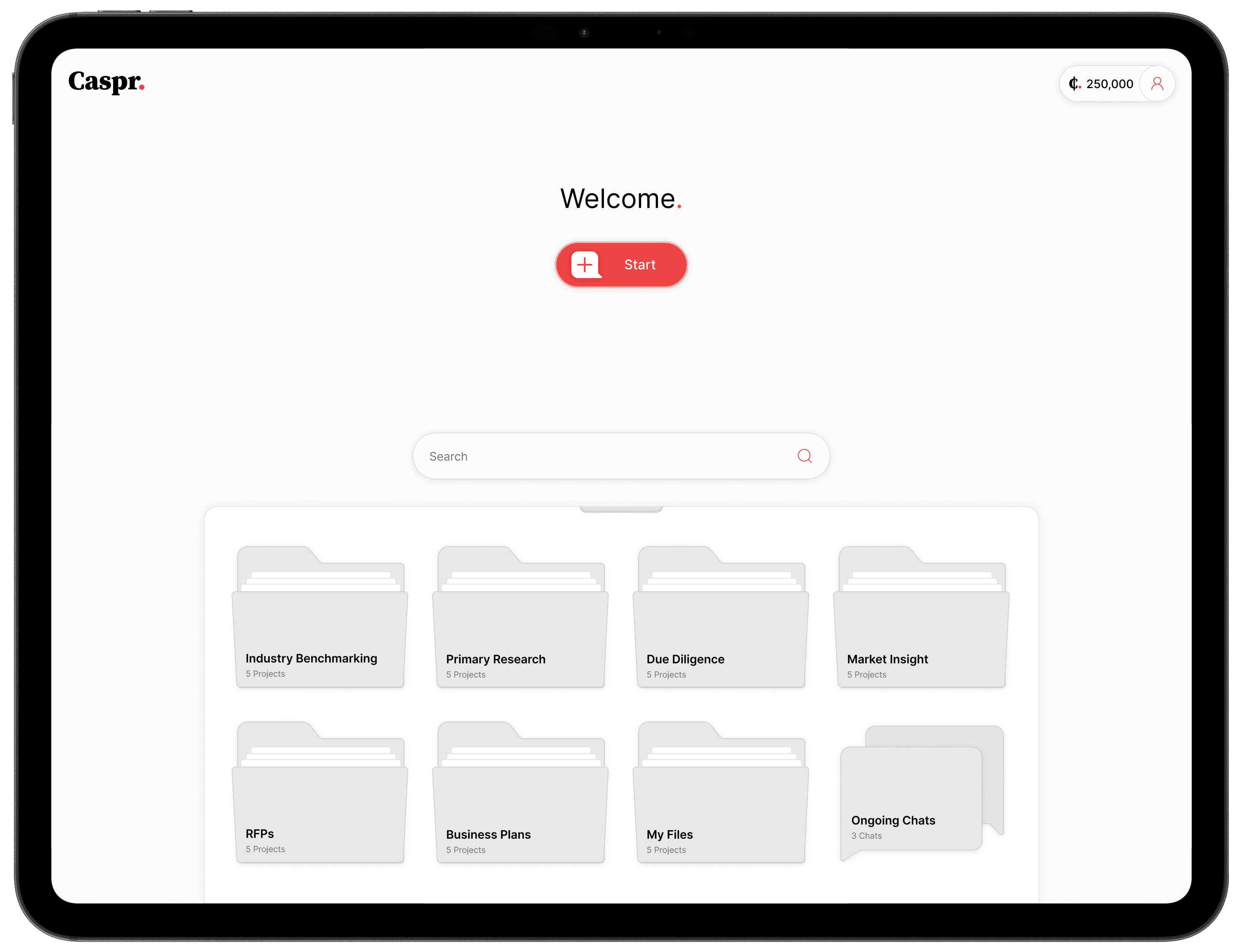 Caspr Research - Desktop