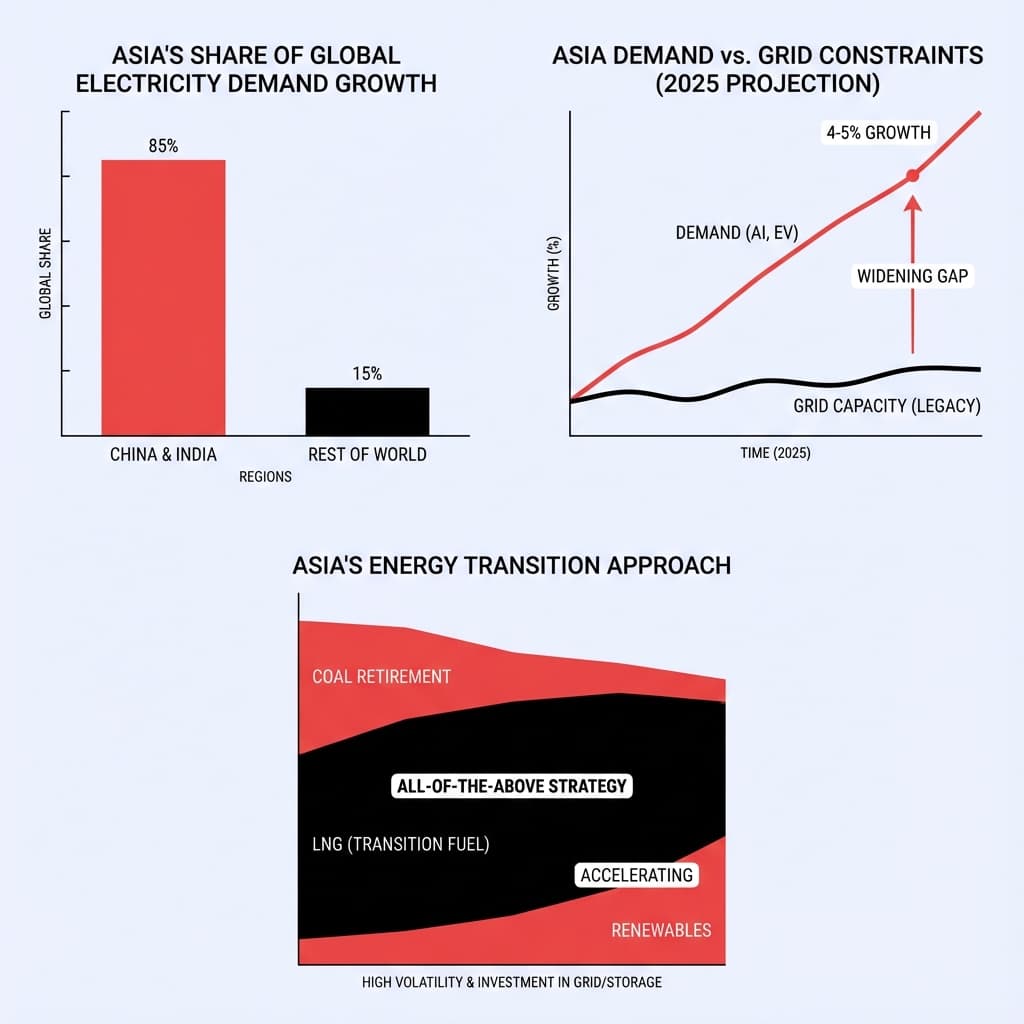 Asia Energy Industry Analysis – Demand vs. Constraints