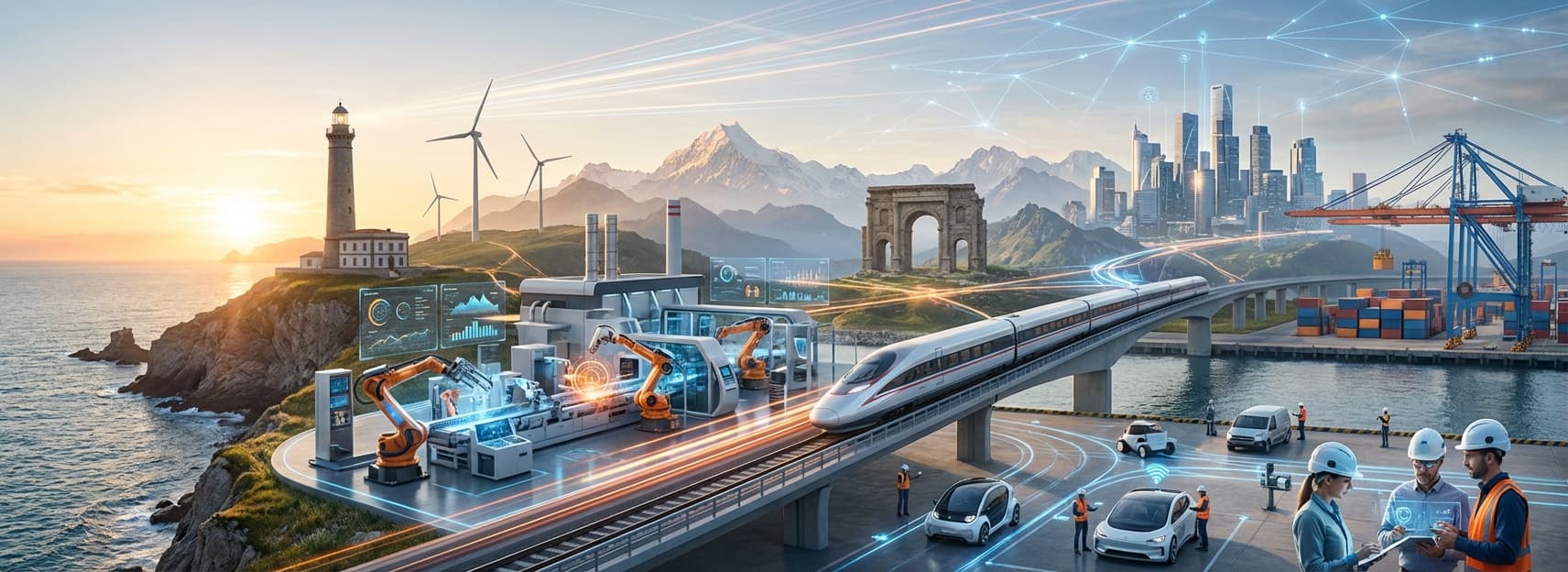 Europe Industrials Analysis Reports