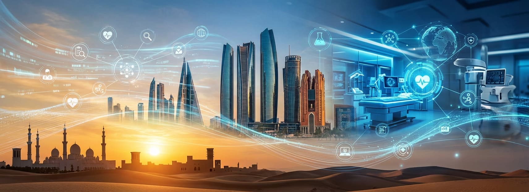 GCC Healthcare Industry Reports