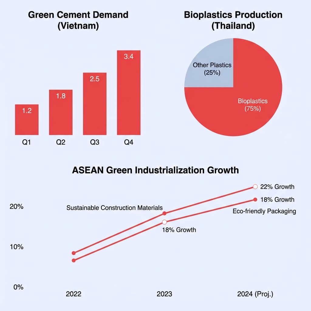 ASEAN Materials Market Research – Monthly Sector Insights