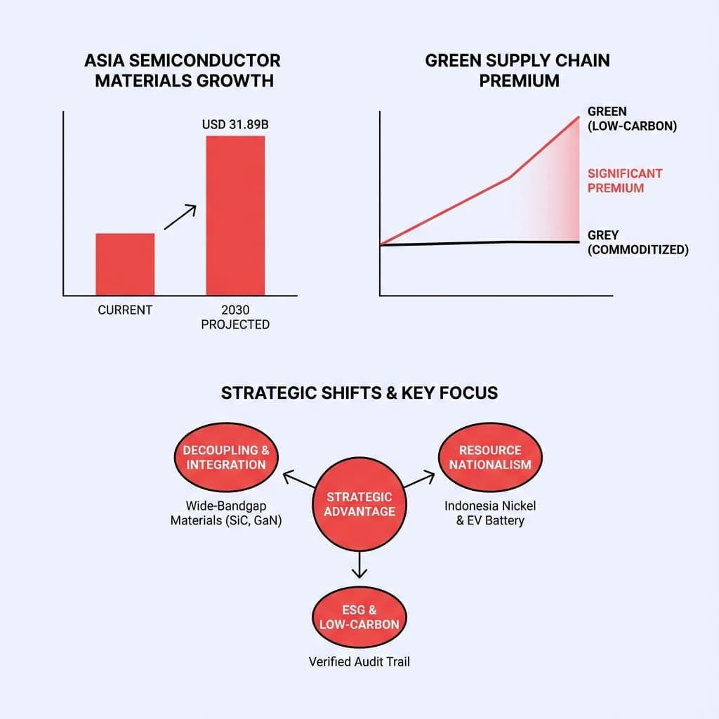 Asia Materials Market Research – Monthly Sector Insights