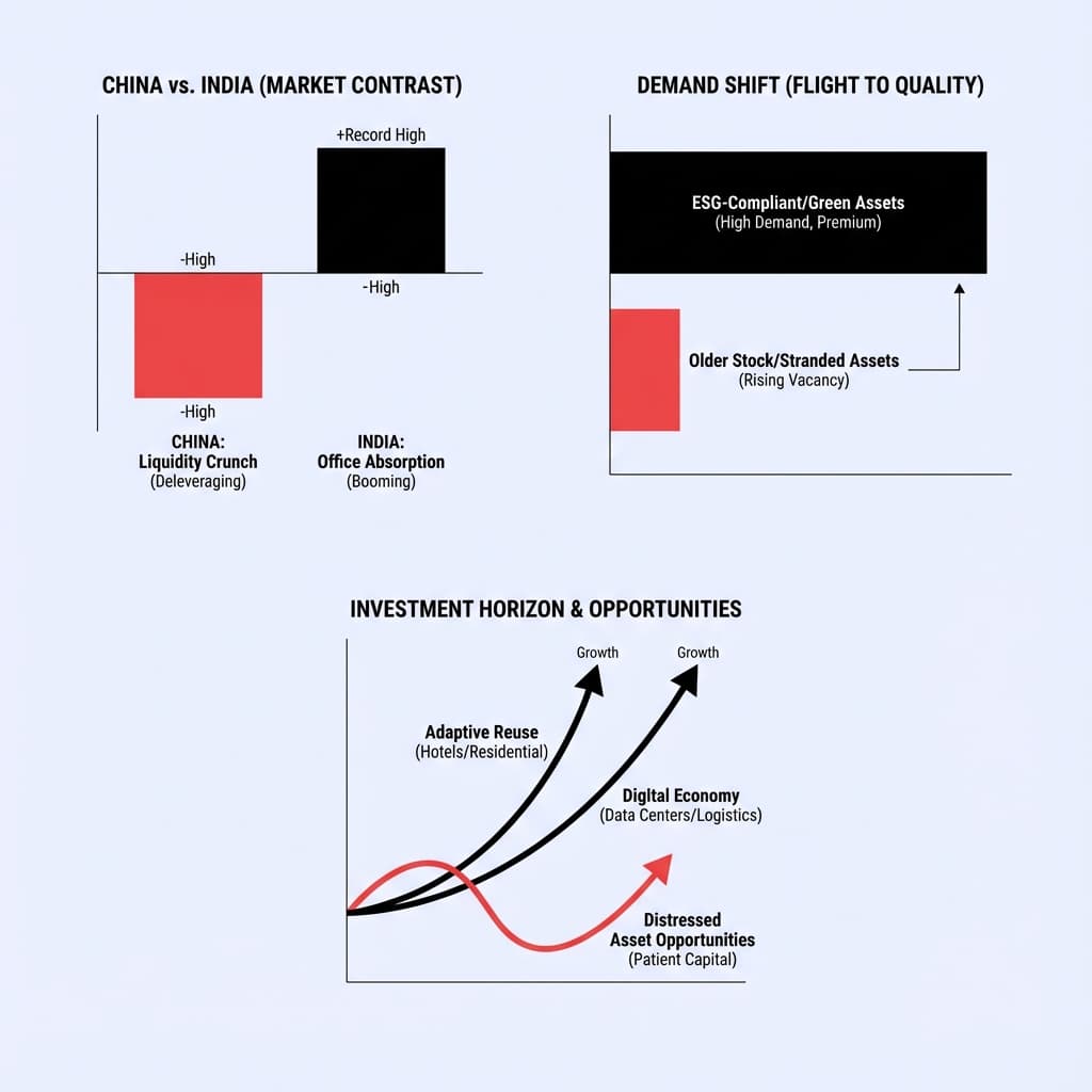 Asia Real Estate Market Analysis – Demand vs. Constraints