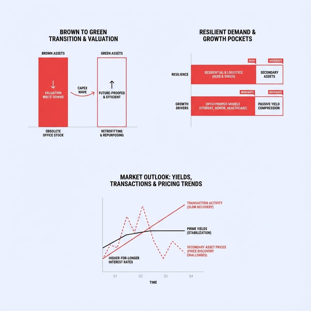 Europe Real Estate Market Outlook – Regulatory & Market Shifts