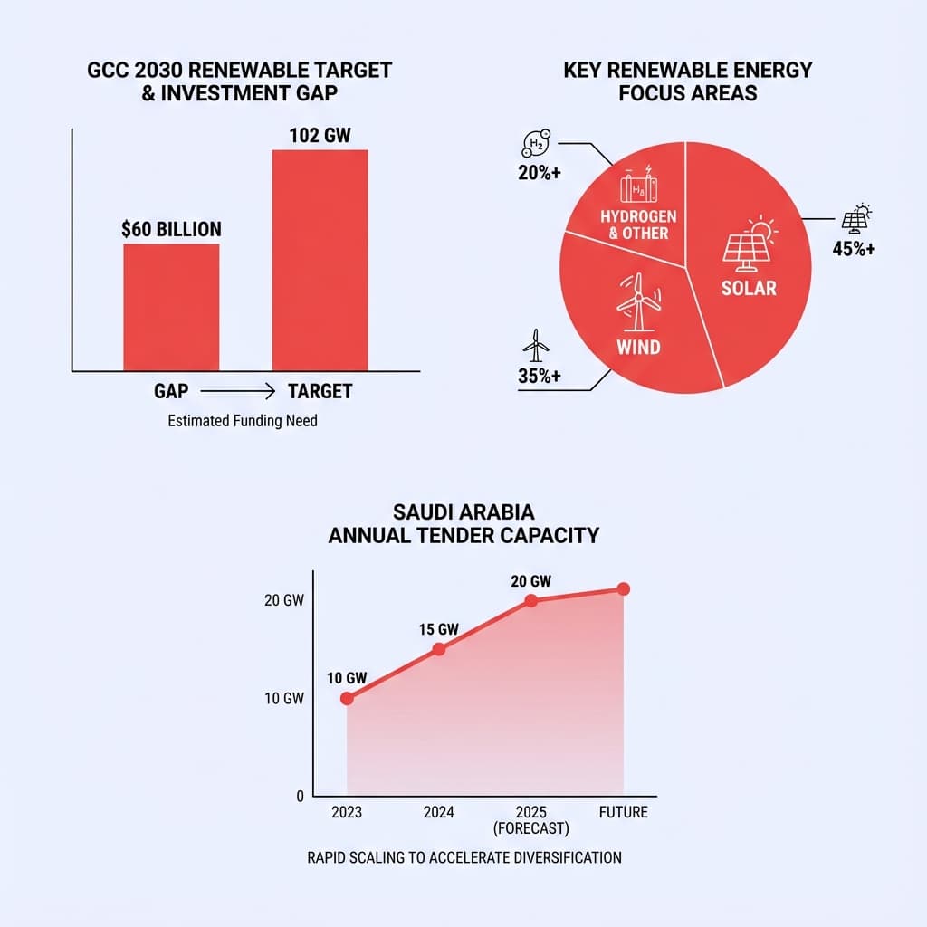 GCC Energy Market Trends – Investment & Policy Watch