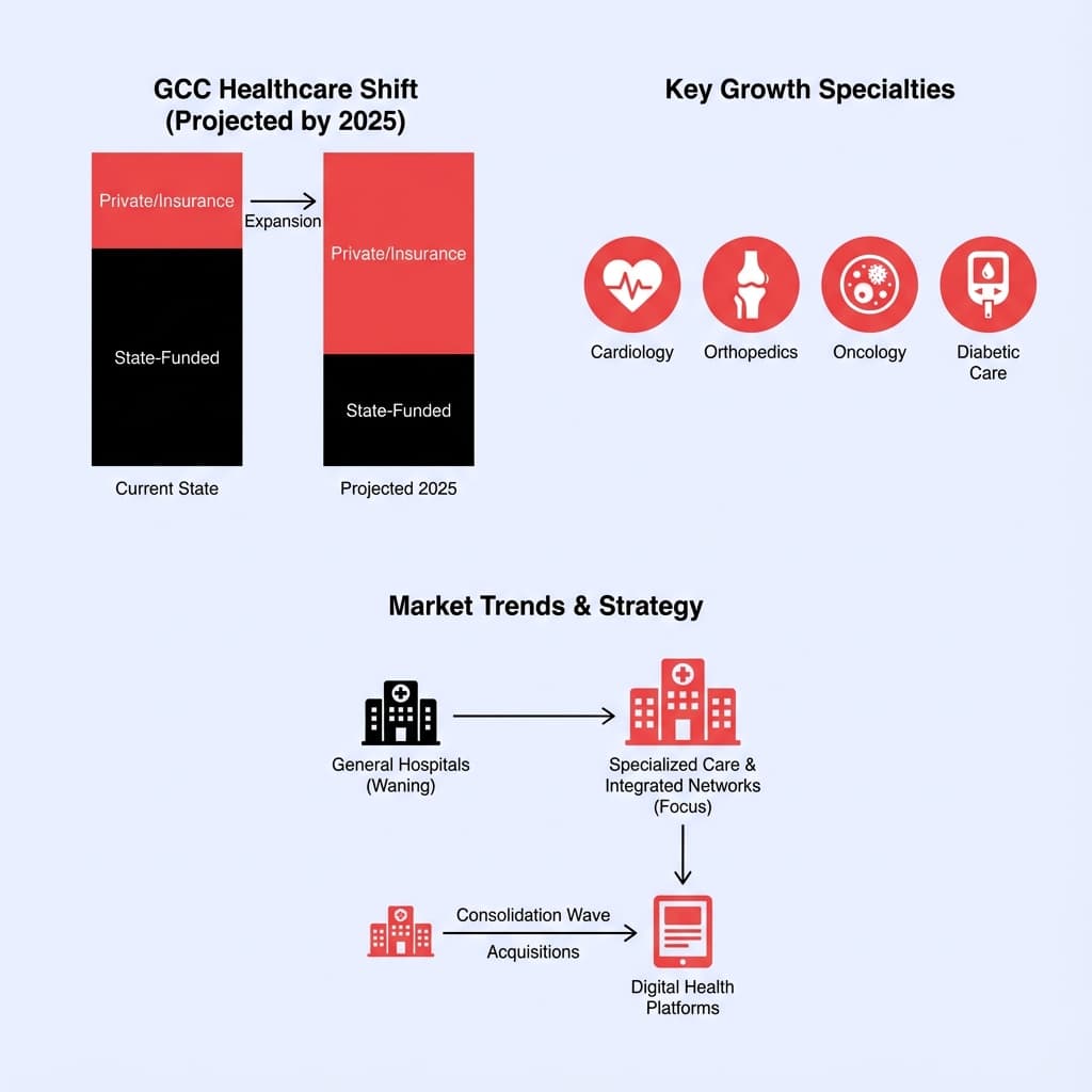 GCC Healthcare Market Trends – Investment & Policy Watch
