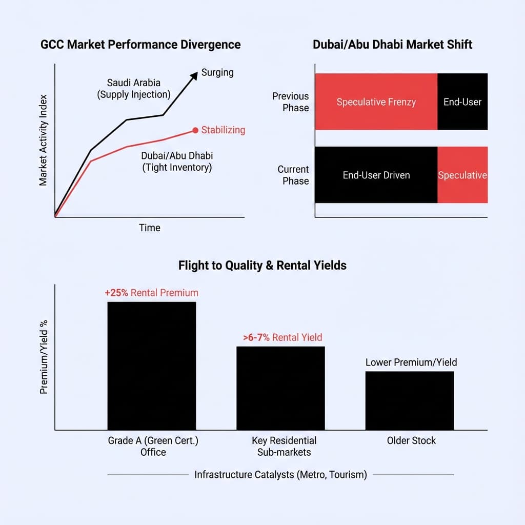 GCC Real Estate Market Trends – Investment & Policy Watch