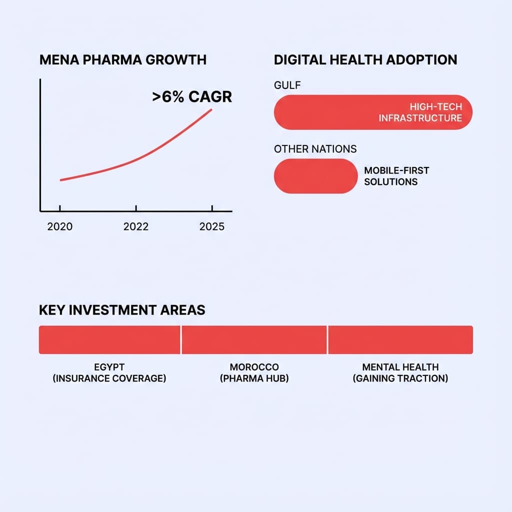 MENA Healthcare Market Analysis – Strategic Outlook