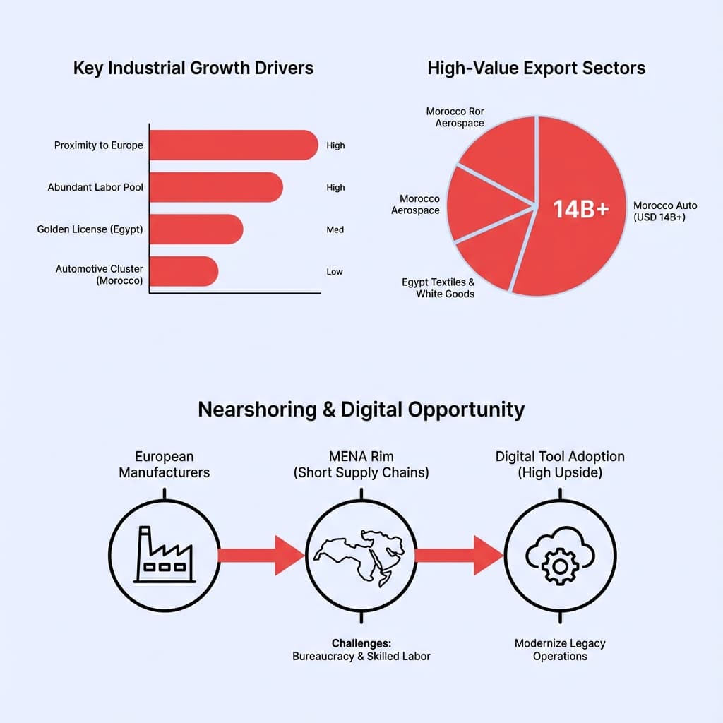 MENA Industry Analysis Reports – Monthly Sector Insights
