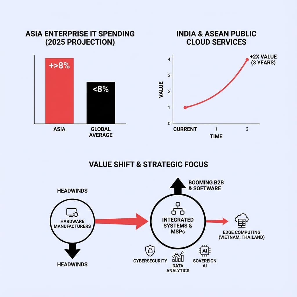 Asia Information Technology Market – Monthly Sector Insights