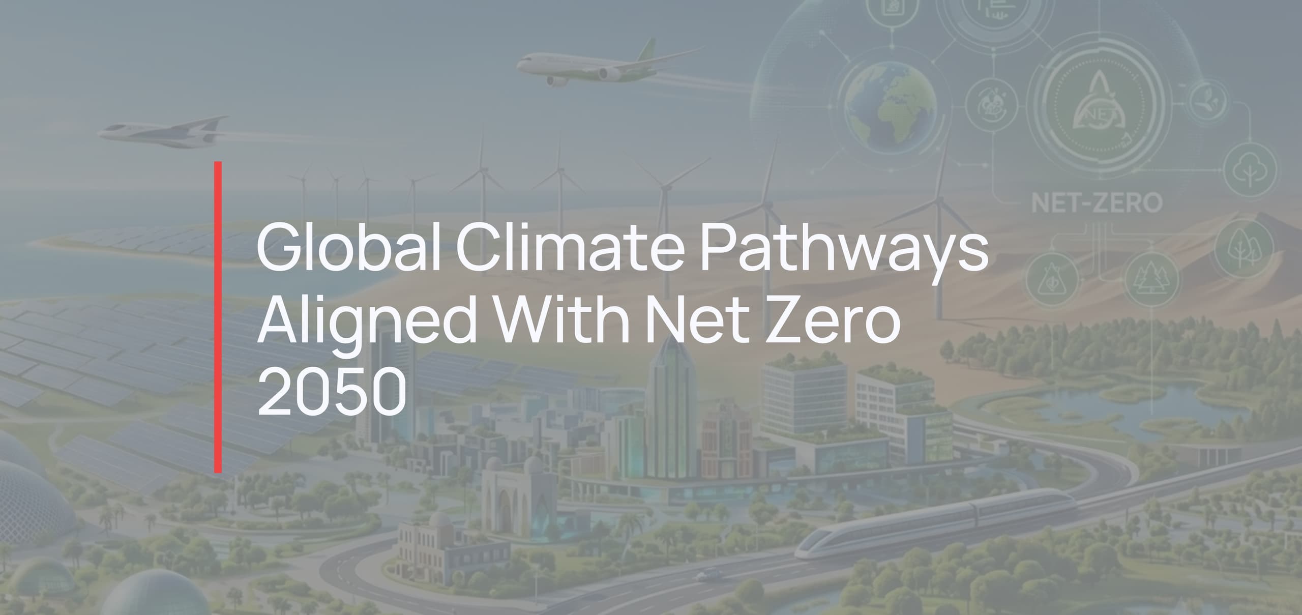 Global Climate Pathways Aligned With Net Zero 2050