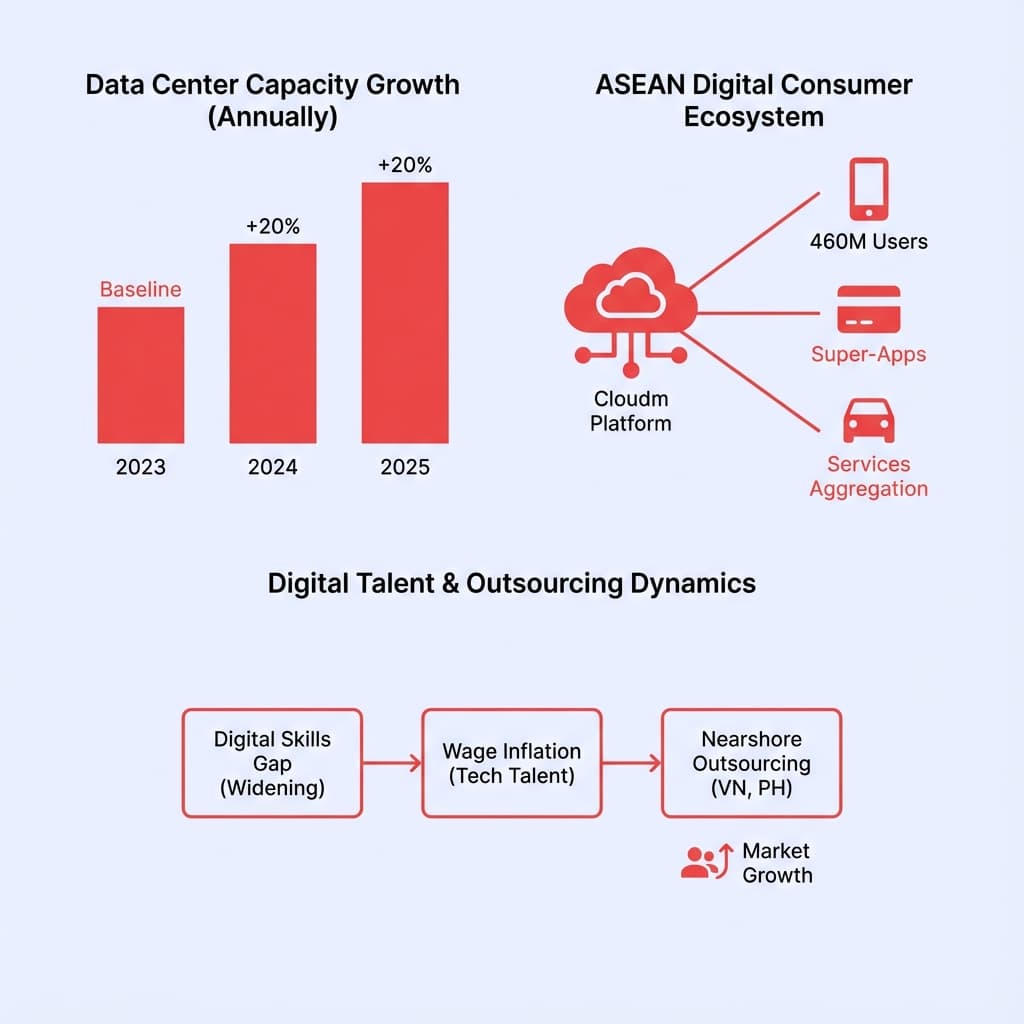 ASEAN IT Market Research – Monthly Sector Insights