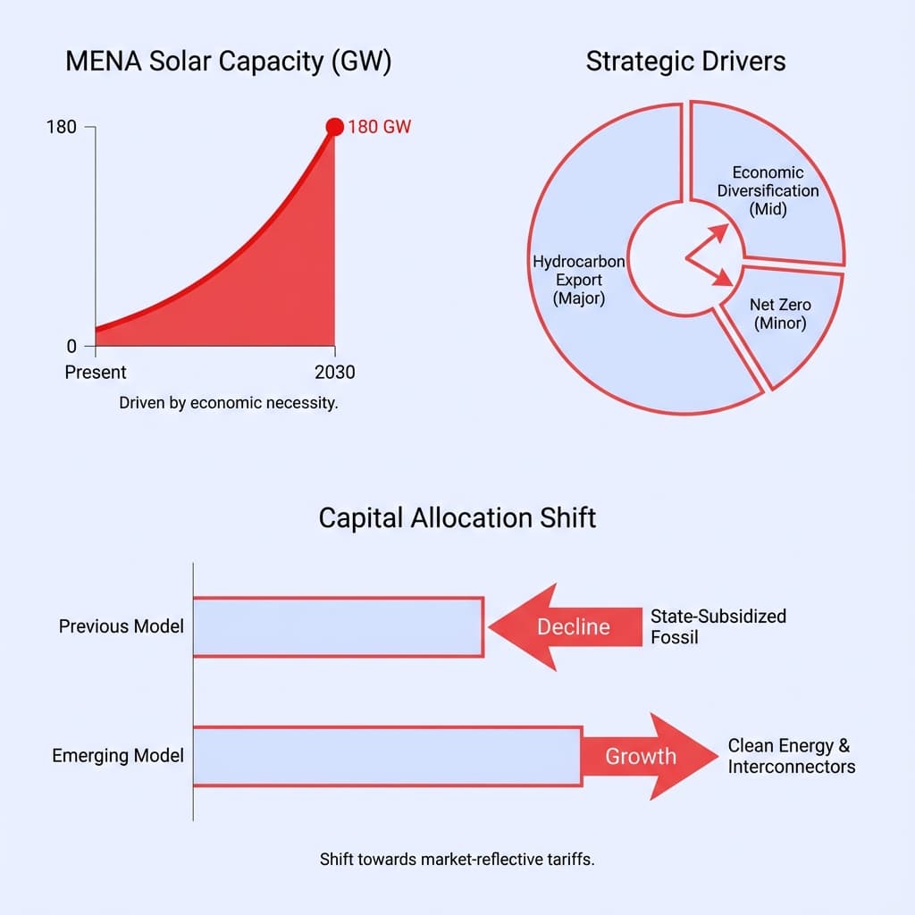 MENA Energy Market Analysis – Strategic Outlook
